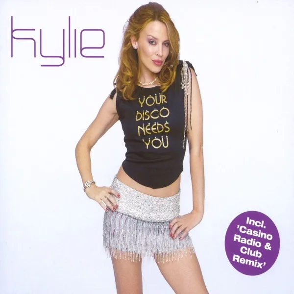 Cover zu Kylie Minogue – Your Disco Needs You