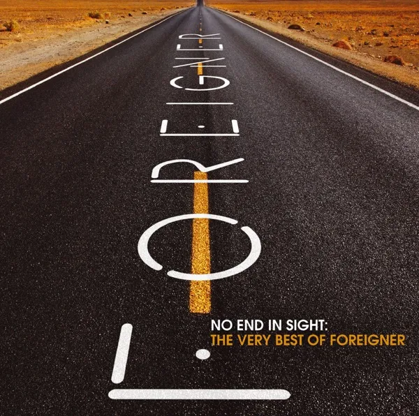 Cover zu Foreigner – Urgent