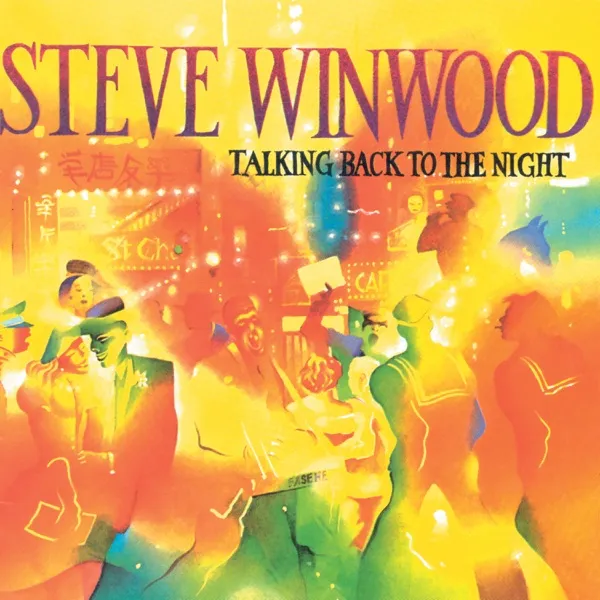 Cover zu Steve Winwood – Valerie
