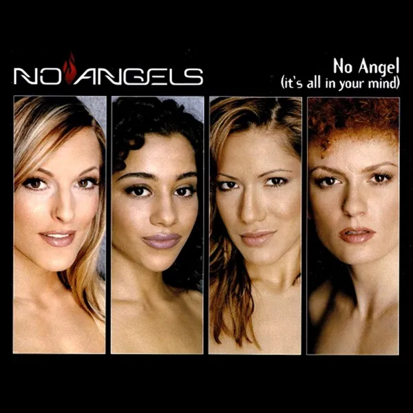 Cover zu No Angels – No Angel (It's All In Your Mind)