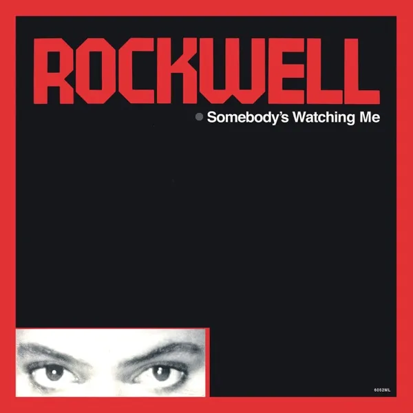 Cover zu Rockwell – Somebody's Watching Me