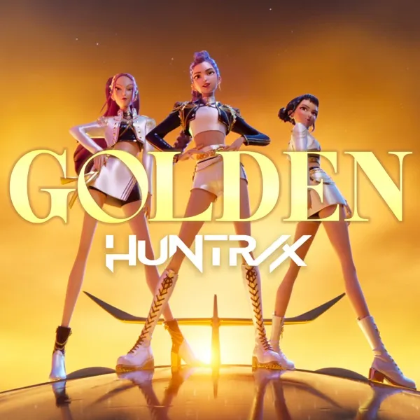 Cover zu Huntr/X – Golden