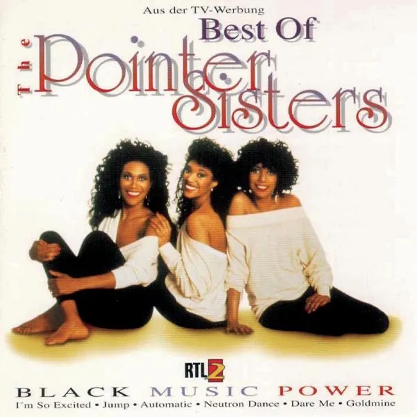 Cover zu Pointer Sisters – Jump (For My Love)