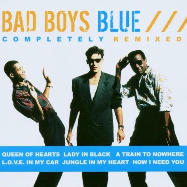 Cover zu Bad Boys Blue – A Train To Nowhere