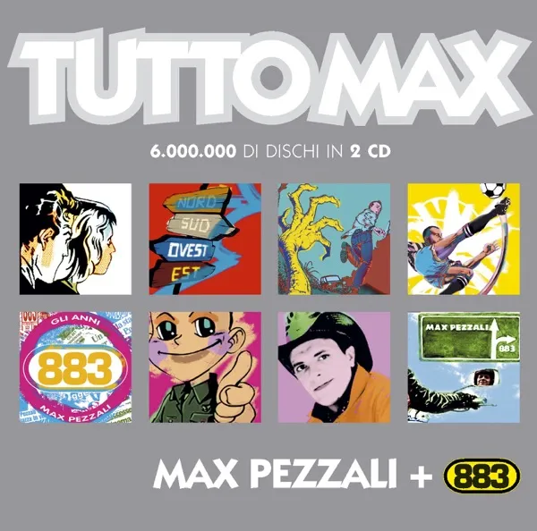 Cover zu 883 – Sei Un Mito