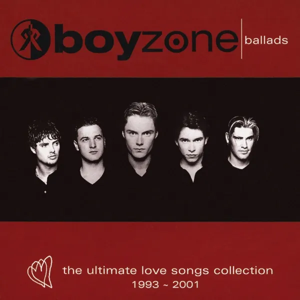 Cover zu Boyzone – Love Me For A Reason