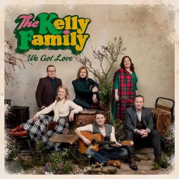 Cover zu Kelly Family – Fell In Love With An Alien