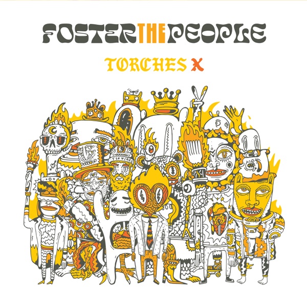 Cover zu Foster The People – Pumped Up Kicks