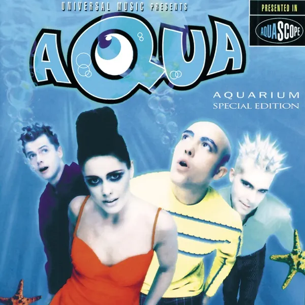 Cover zu Aqua – Turn Back Time