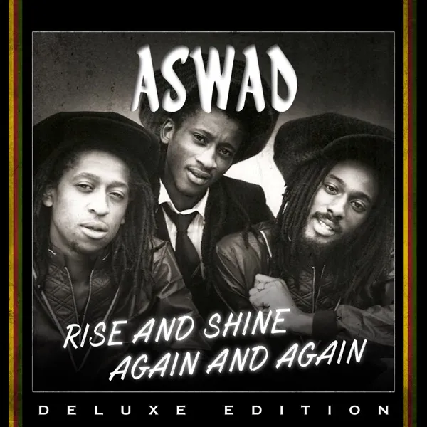 Cover zu Aswad – Shine