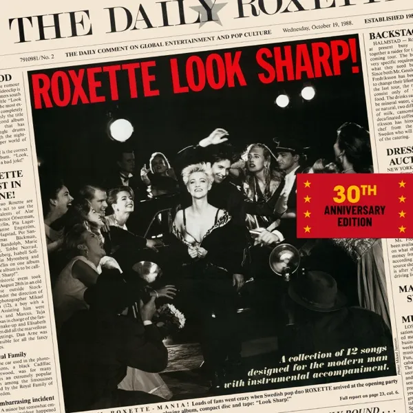 Cover zu Roxette – Dressed For Success