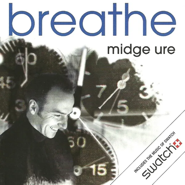 Cover zu Midge Ure – Breathe