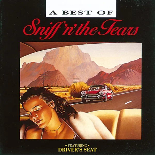 Cover zu Sniff 'n' The Tears – Driver's Seat