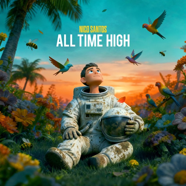 Cover zu Nico Santos – All Time High
