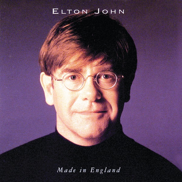 Cover zu Elton John – Made In England