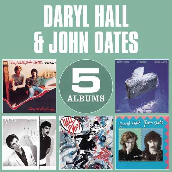 Cover zu Daryl Hall / John Oates – Out Of Touch