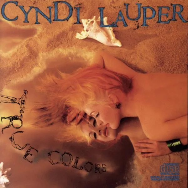 Cover zu Cyndi Lauper – True Colors