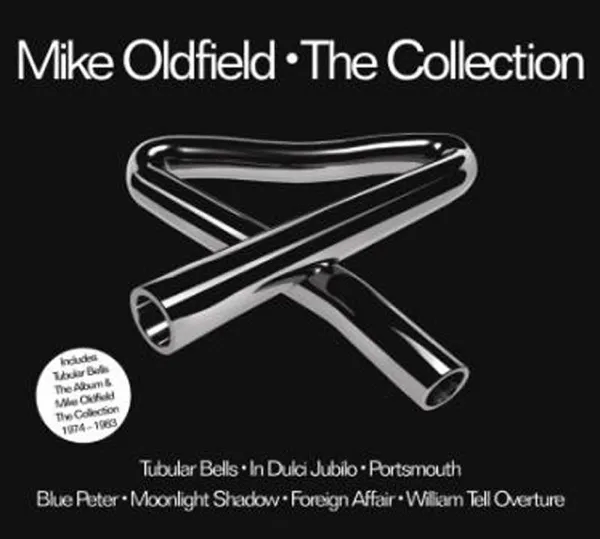 Cover zu Mike Oldfield – Moonlight Shadow