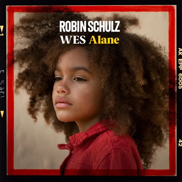 Cover zu Robin Schulz & Wes – Alane