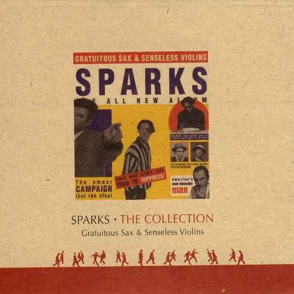 Cover zu Sparks – When Do I Get To Sing 'My Way'