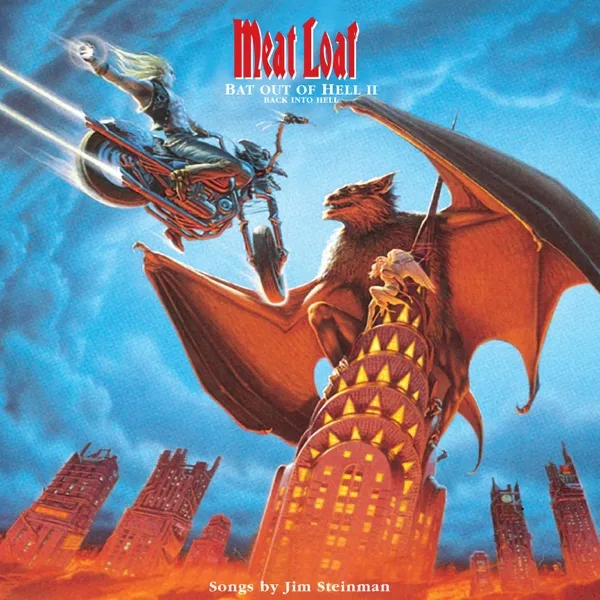 Cover zu Meat Loaf – Rock & Roll Dreams Come Through