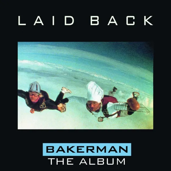 Cover zu Laid Back – Bakerman