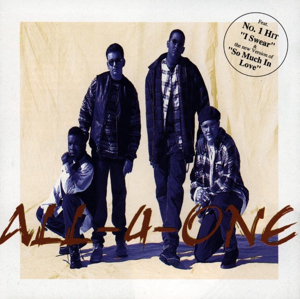 Cover zu All-4-One – I Swear