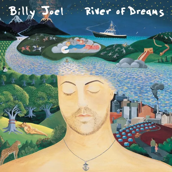 Cover zu Billy Joel – The River Of Dreams