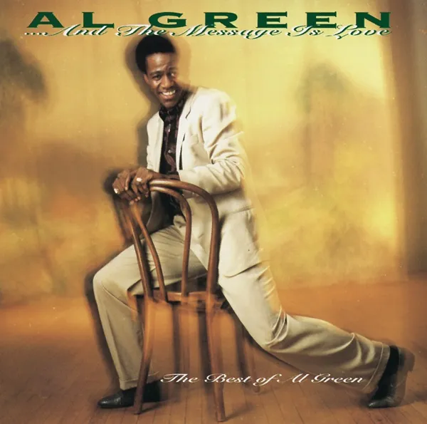 Cover zu Arthur Baker & Al Green – The Message Is Love