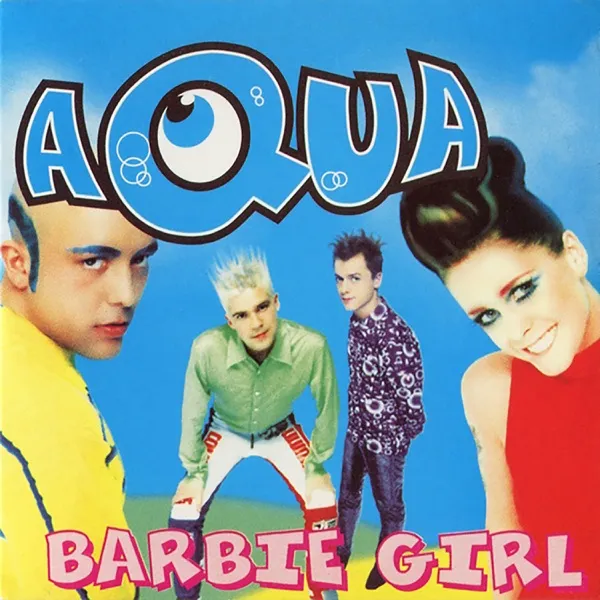 Cover zu Aqua – Barbie Girl