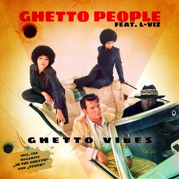 Cover zu Ghetto People feat. L-Viz – In The Ghetto