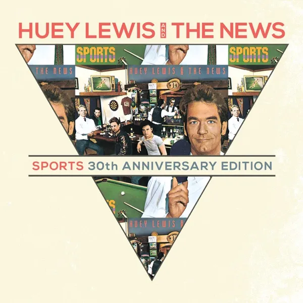 Cover zu Huey Lewis & The News – I Want A New Drug