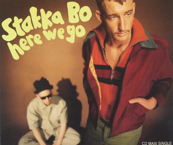 Cover zu Stakka Bo – Here We Go