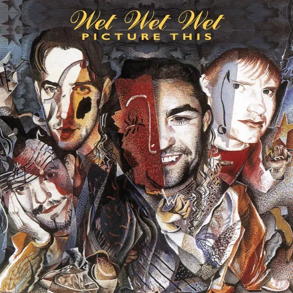 Cover zu Wet Wet Wet – Love Is All Around