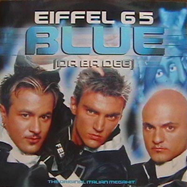 Cover zu Eiffel 65 – Blue