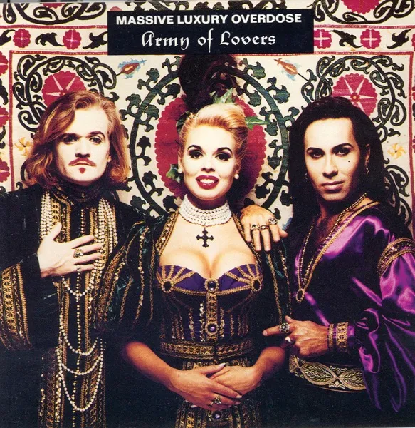 Cover zu Army Of Lovers – Crucified
