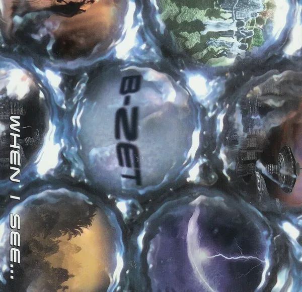 Cover zu B-Zet – Everlasting Pictures (Right Through Infinity)