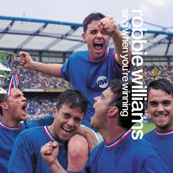Cover zu Robbie Williams – Supreme