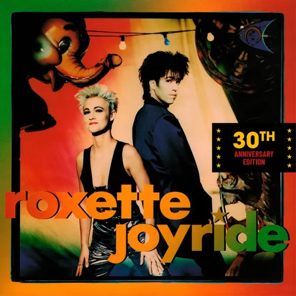 Cover zu Roxette – Joyride