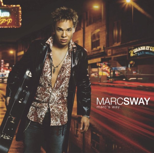 Cover zu Marc Sway – Natural High