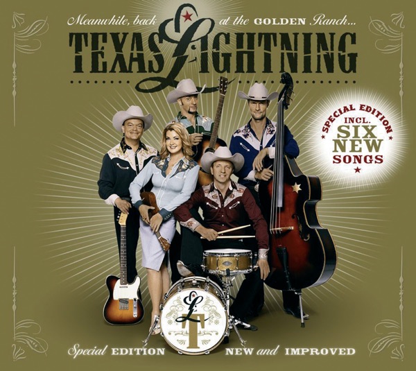 Cover zu Texas Lightning – No No Never
