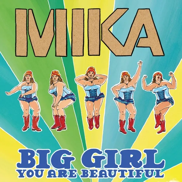 Cover zu Mika – Big Girl (You Are Beautiful)