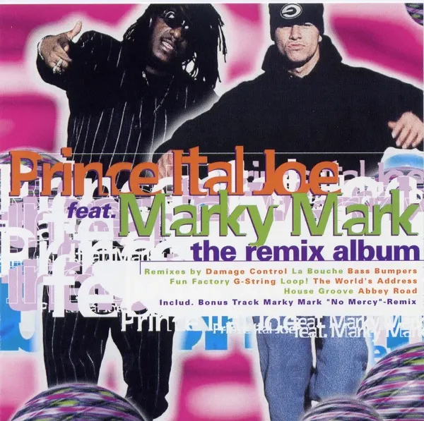 Cover zu Prince Ital Joe feat. Marky Mark – United
