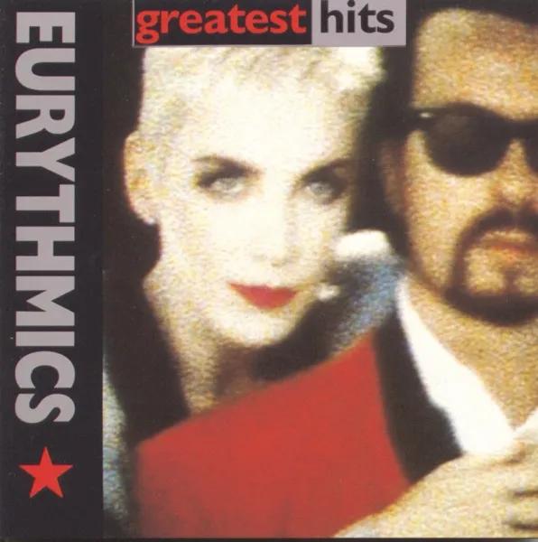 Cover zu Eurythmics – The King & Queen Of America