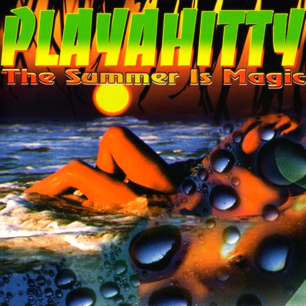 Cover zu Playahitty – The Summer Is Magic