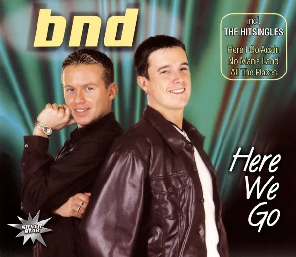 Cover zu BND – All The Places