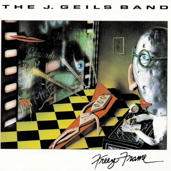 Cover zu The J. Geils Band – Centerfold