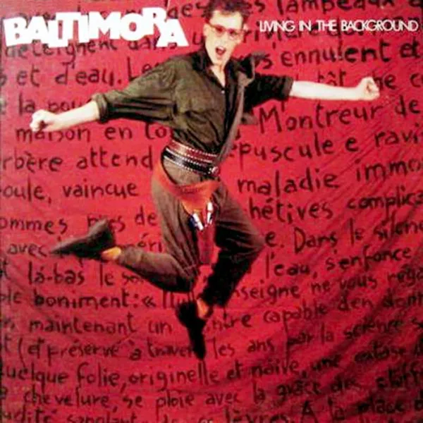 Cover zu Baltimora – Tarzan Boy