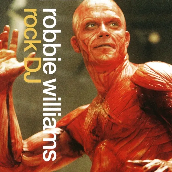 Cover zu Robbie Williams – Rock DJ