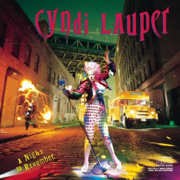 Cover zu Cyndi Lauper – I Drove All Night